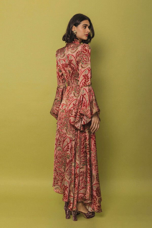 Cherubina Vestido de convidada Claridge Subiu