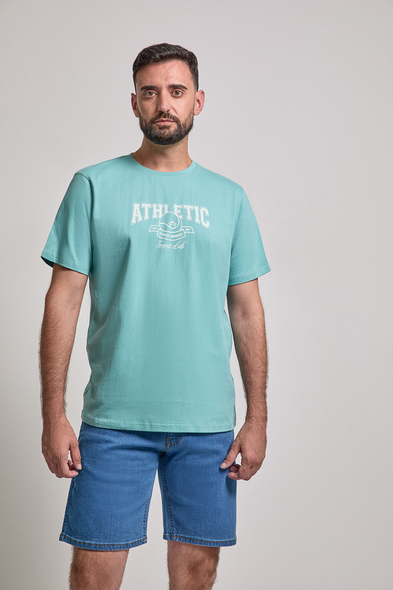 Street Monkey T-shirt manga curta