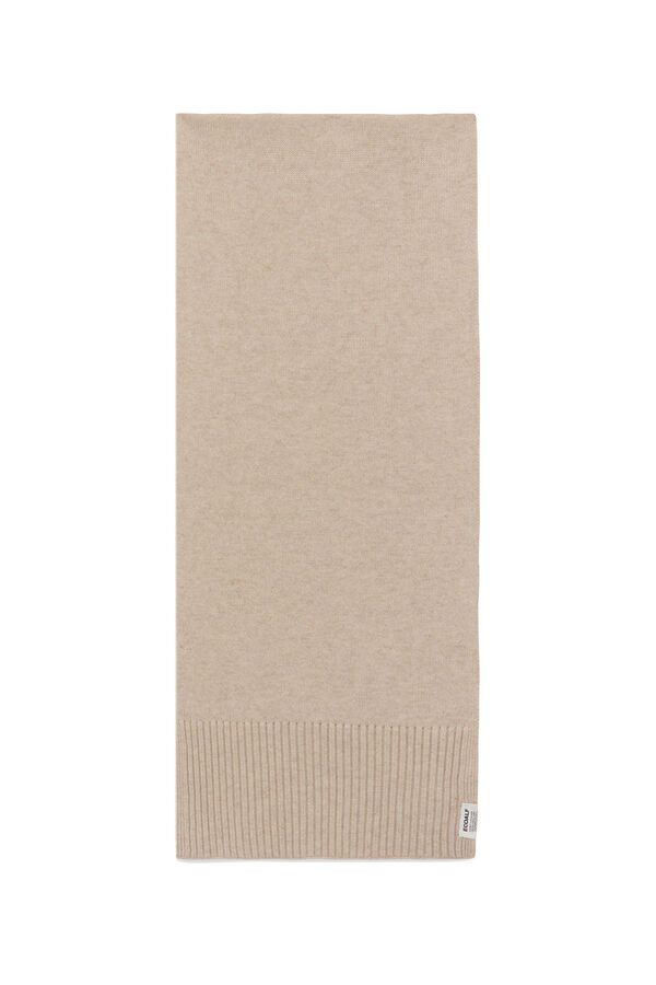 Ecoalf Woolly scarf Pink