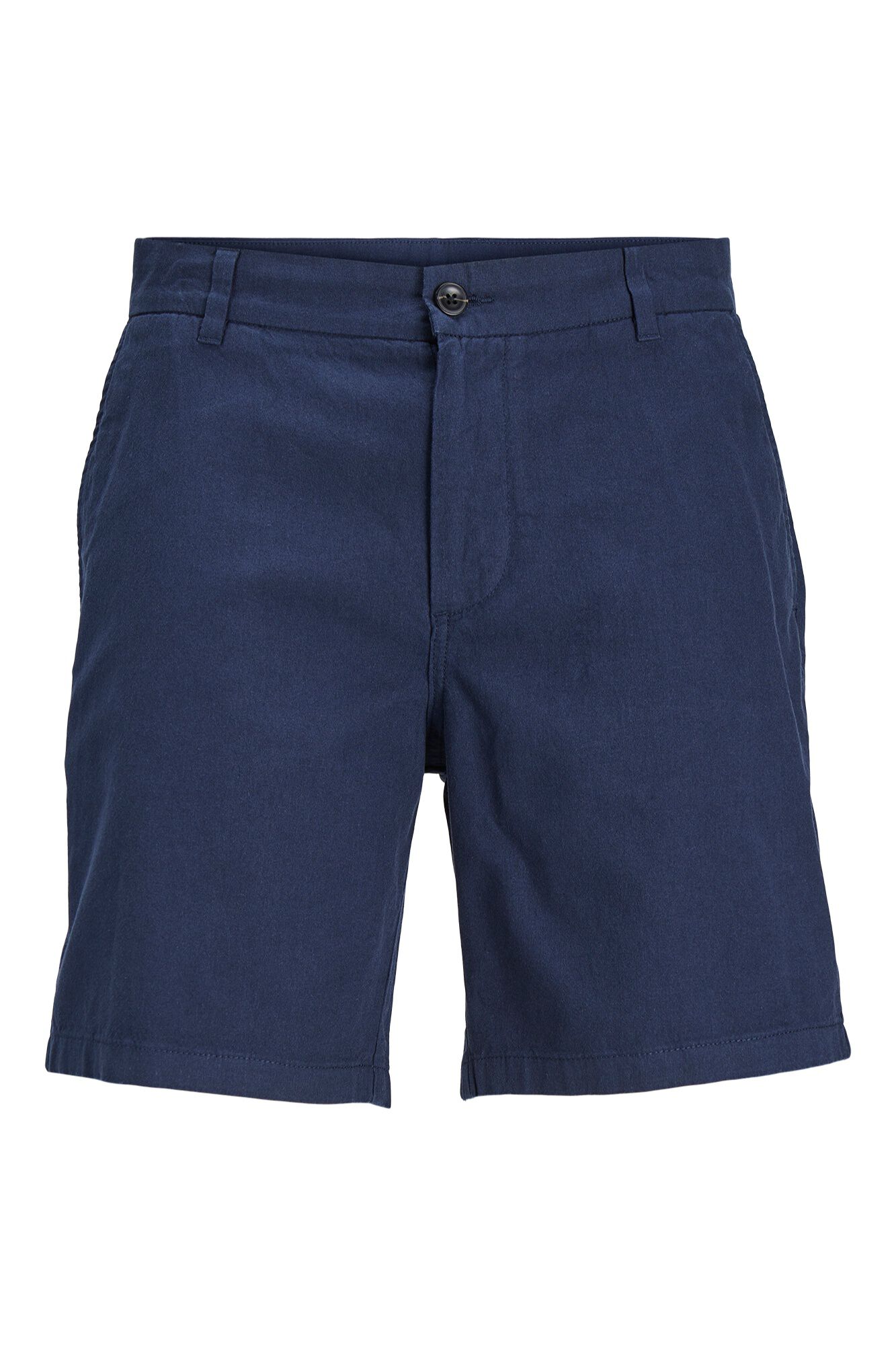 Jack & Jones Bermuda regular fit em linho