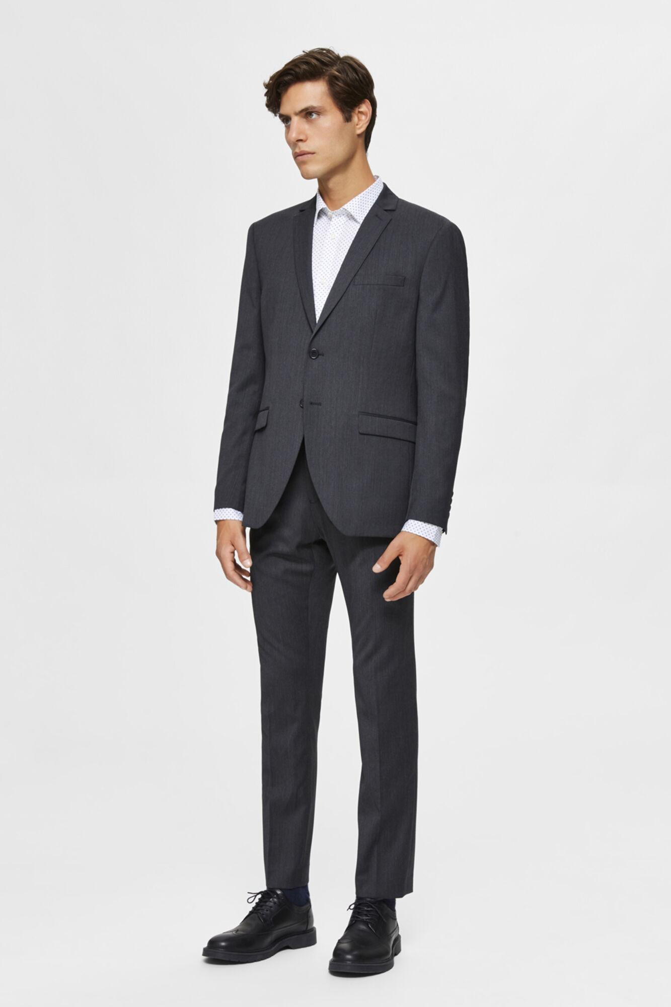 Trajes Hombre | Americana Coolmax® Tailored Fit Azul | Cortefiel \u003e  Skywatchers Inn