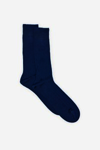 Cortefiel plain wool sock