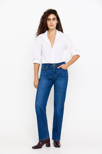 Jeans rectos tobilleros – Élite Fashion Shop