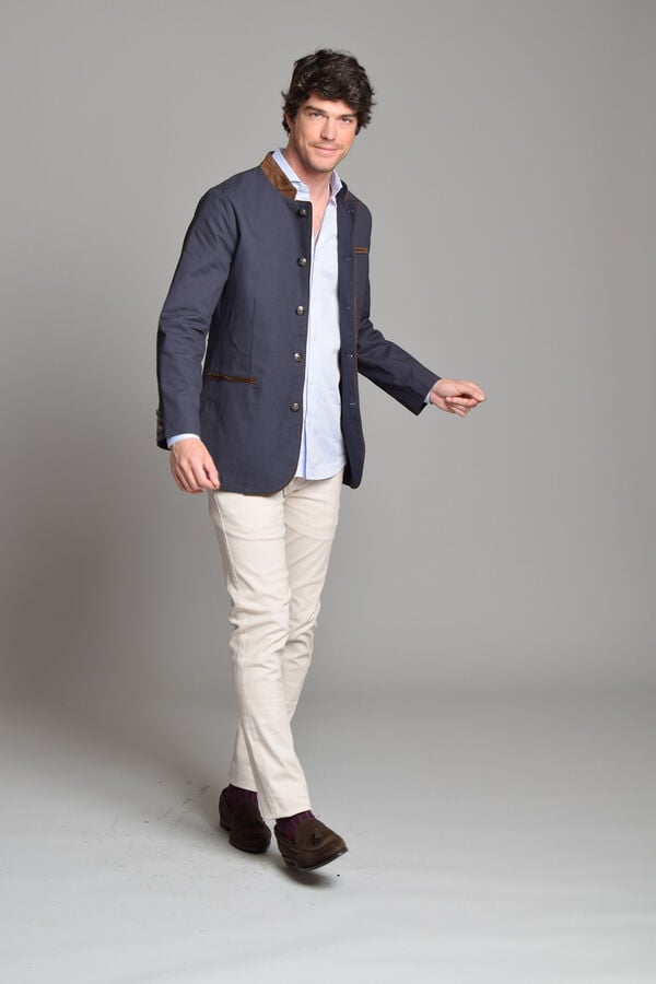 Cloking Casaco austr&iacute;aco Azul