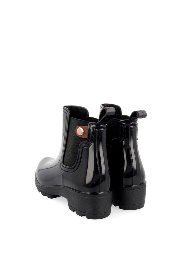 Gioseppo Women's wellington boots Black
