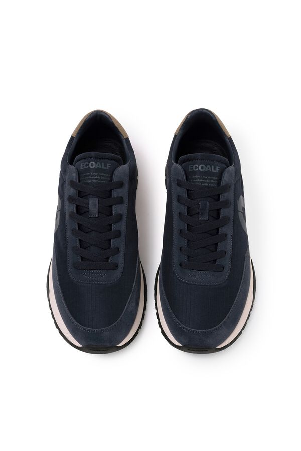 Ecoalf Sapatilhas Ventura Homem Azul