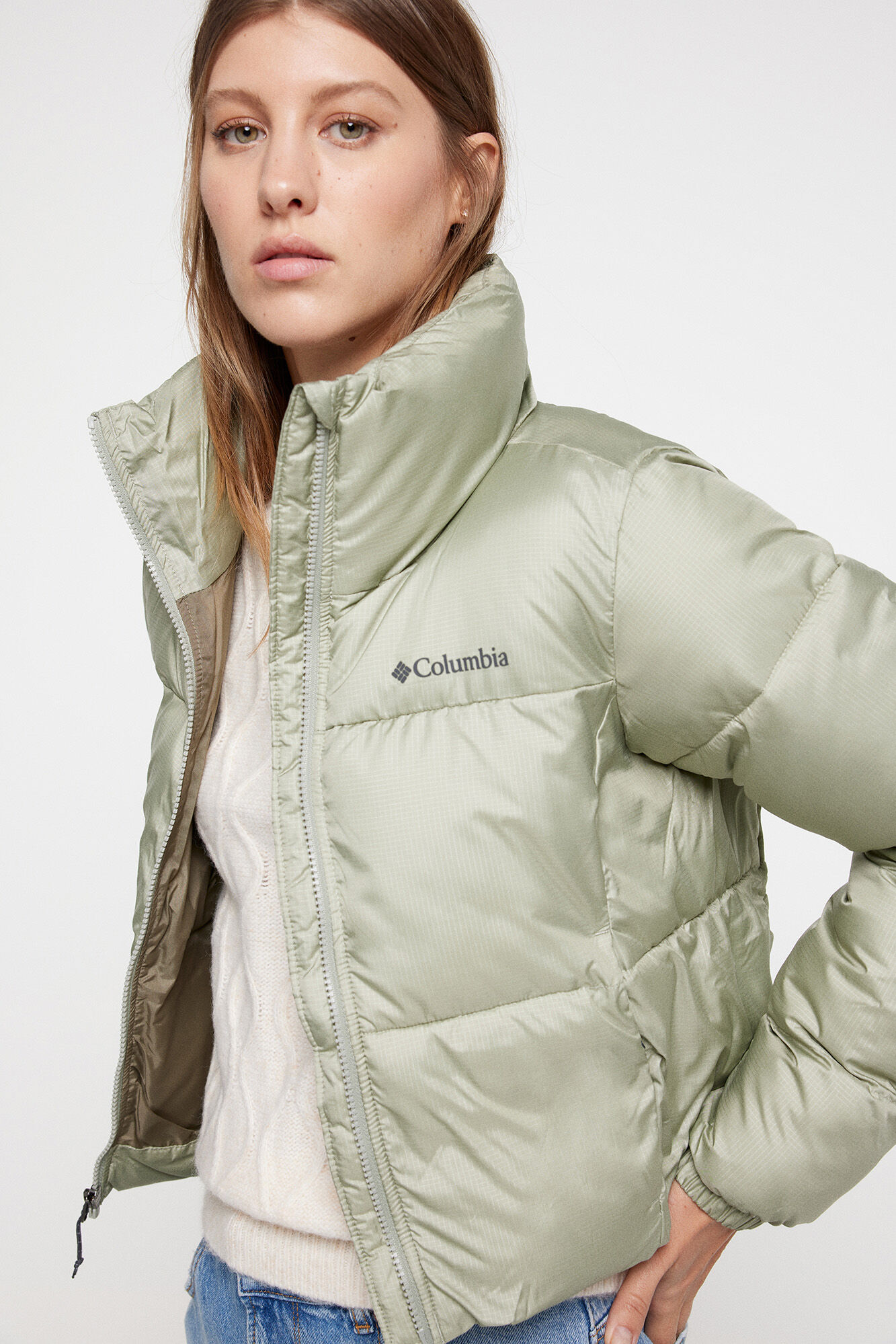 Columbia women's puffect insulated parka top