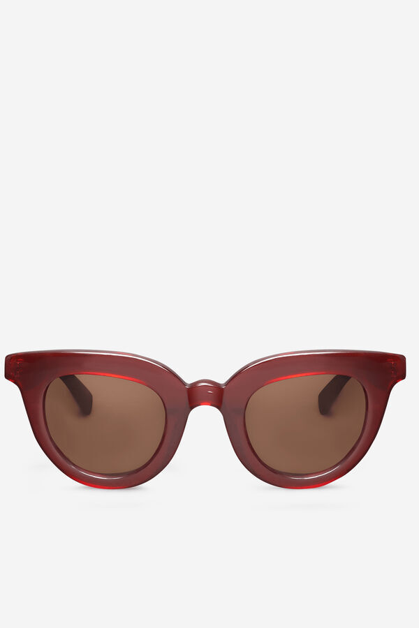 Cortefiel BLACK HAYES sunglasses Red