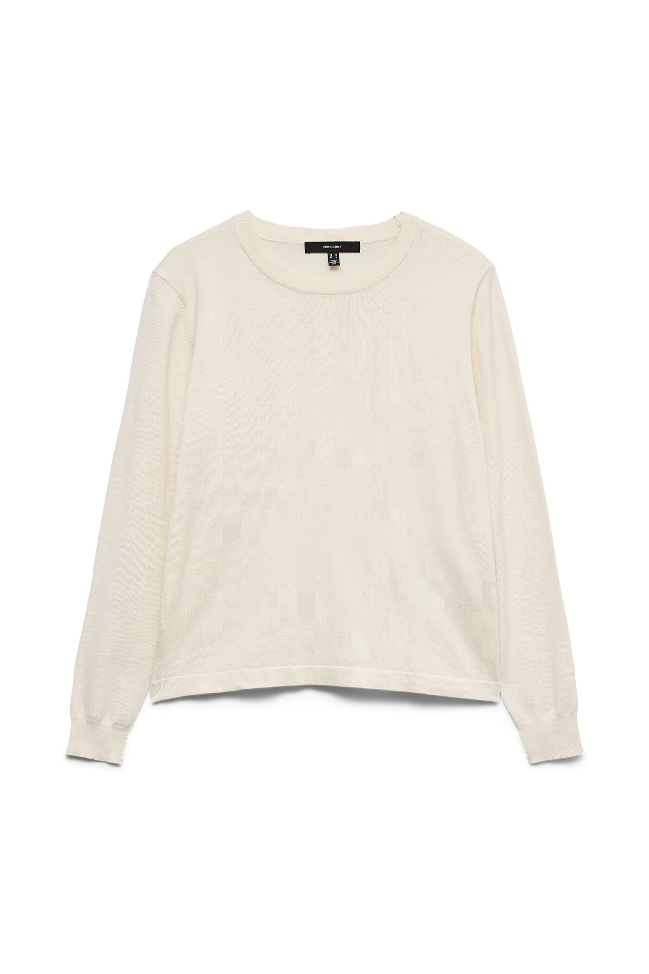 Vero Moda Camisola de malha fina de manga comprida