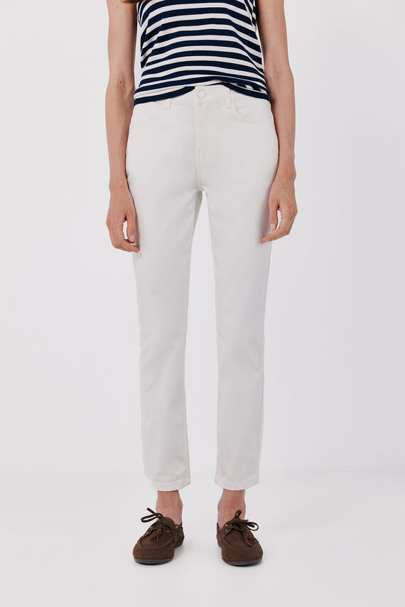 Jeans Pitillo Crop Color