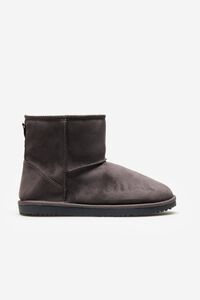 Cortefiel Winter ankle boot Grey