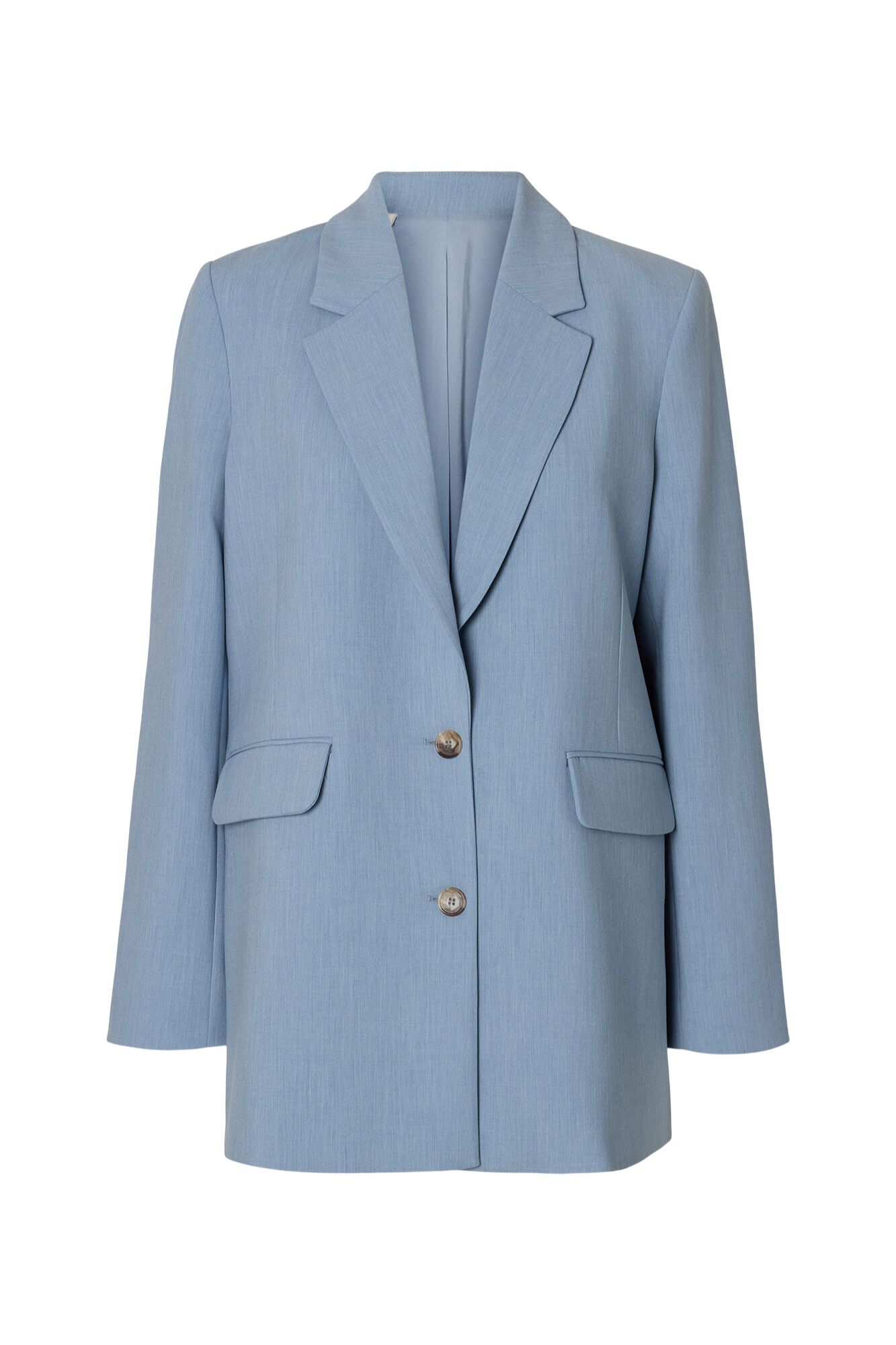 Selected Blazer de fato fit descontra&iacute;do