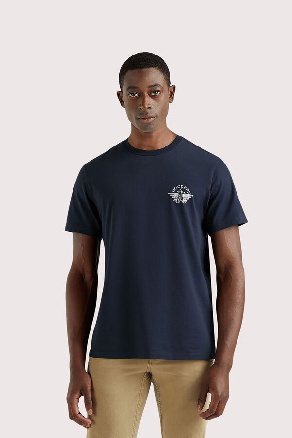 Dockers Round neck t-shirt Blue