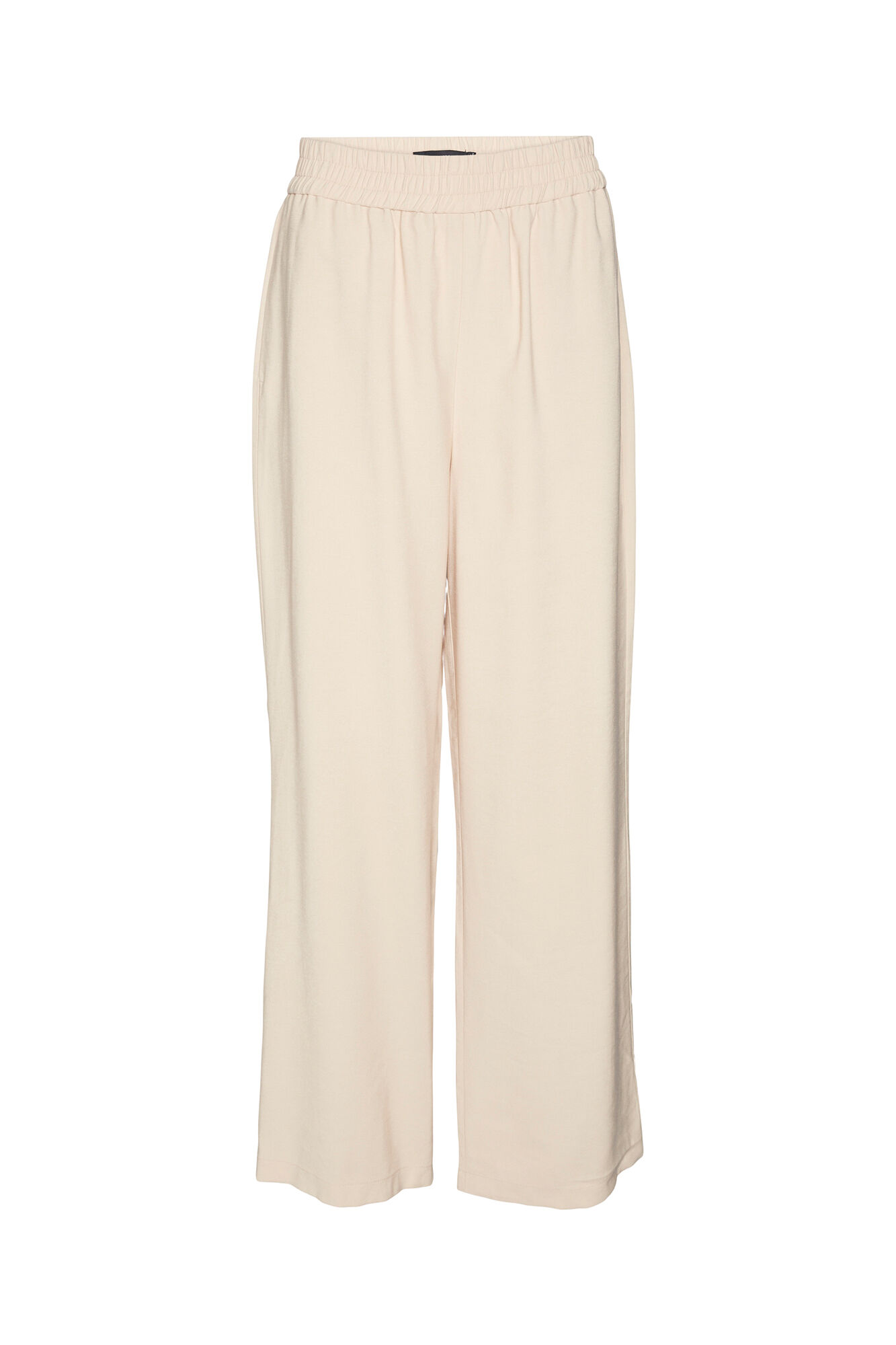 Pantalon culotte fluido Pantalones de mujer Cortefiel