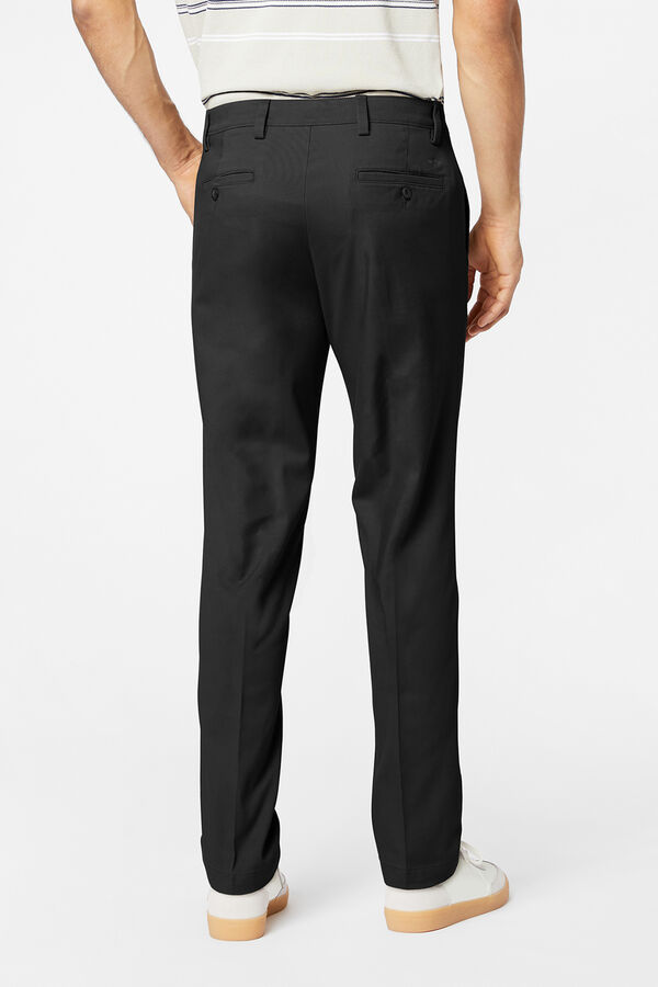Dockers Easy Khaki slim stretch trousers Black