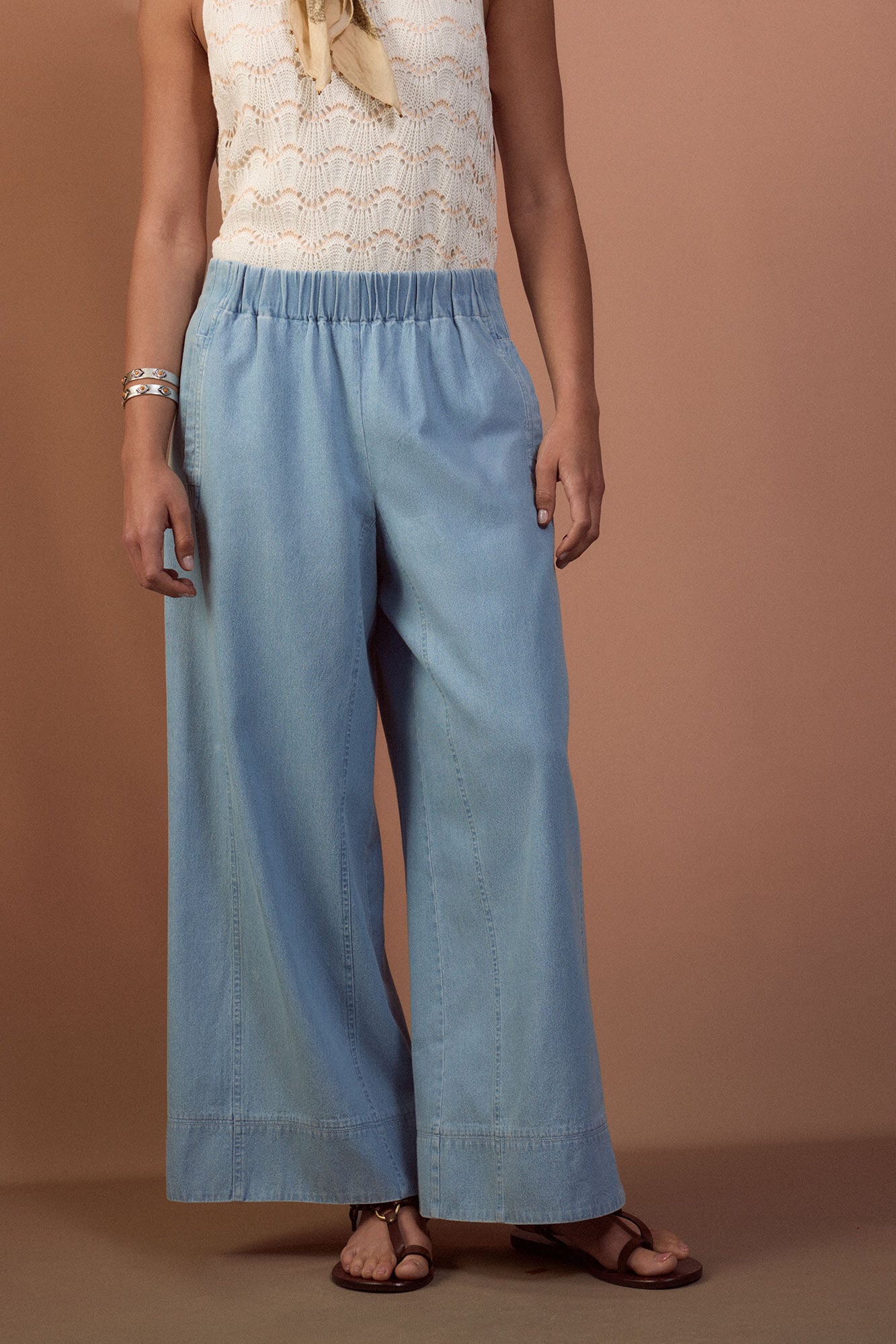 Slowlove Jeans Chambr&eacute;