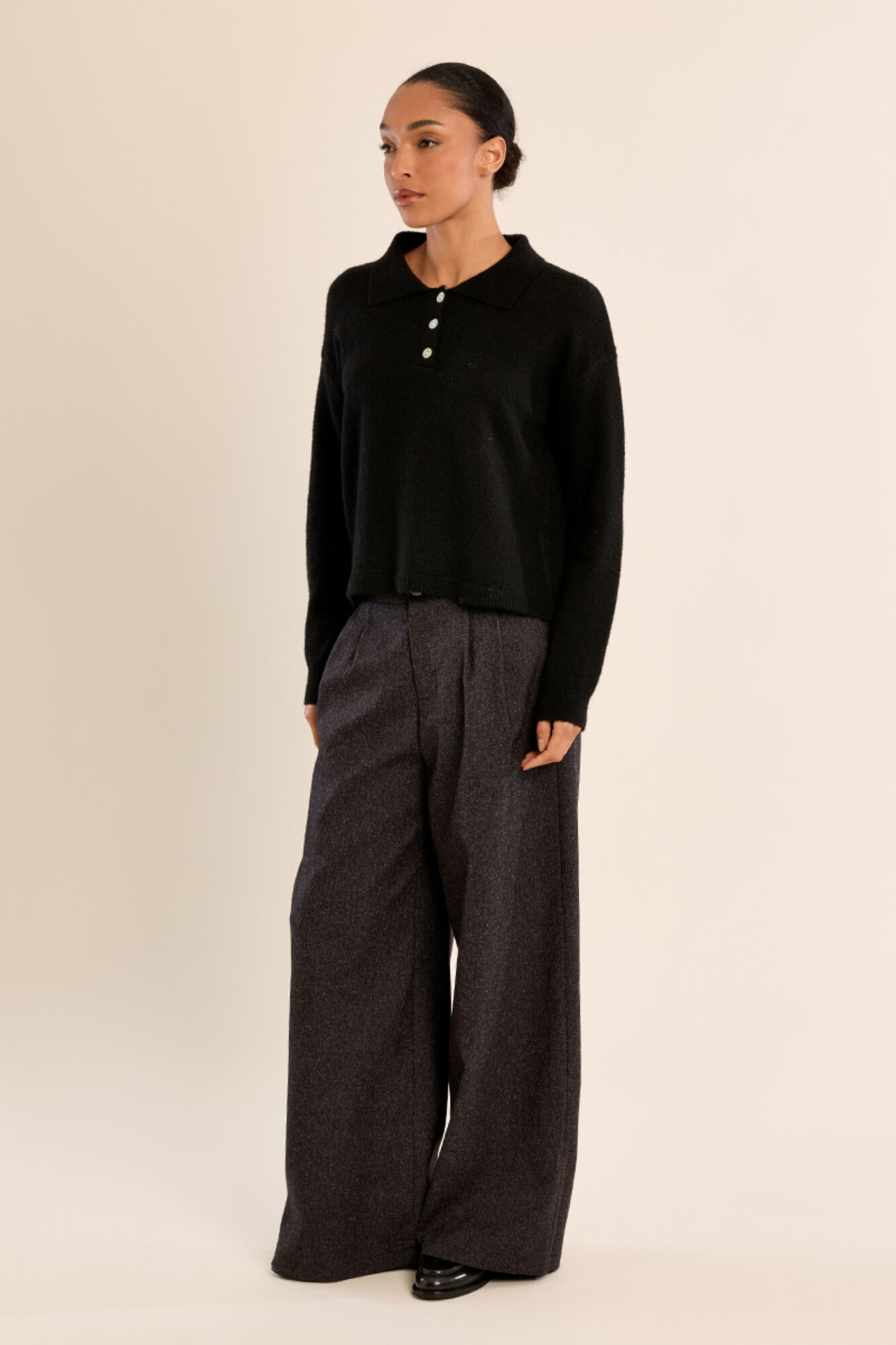 Molly Bracken Camisola e gola com aba