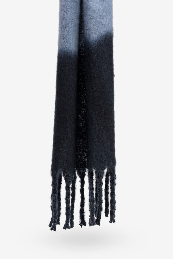 Vilanova Cachecol Tricolor Manta Azul