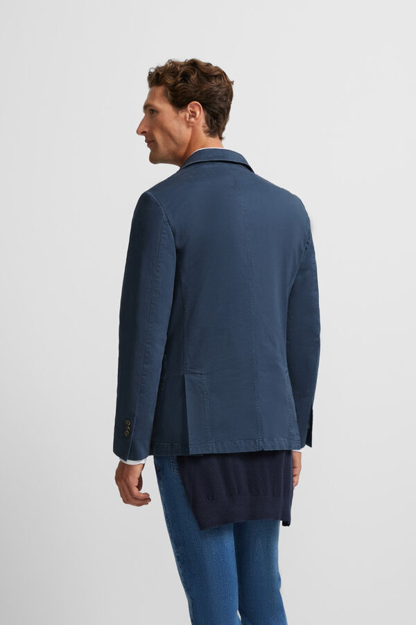 Silbon Americana casual Azul