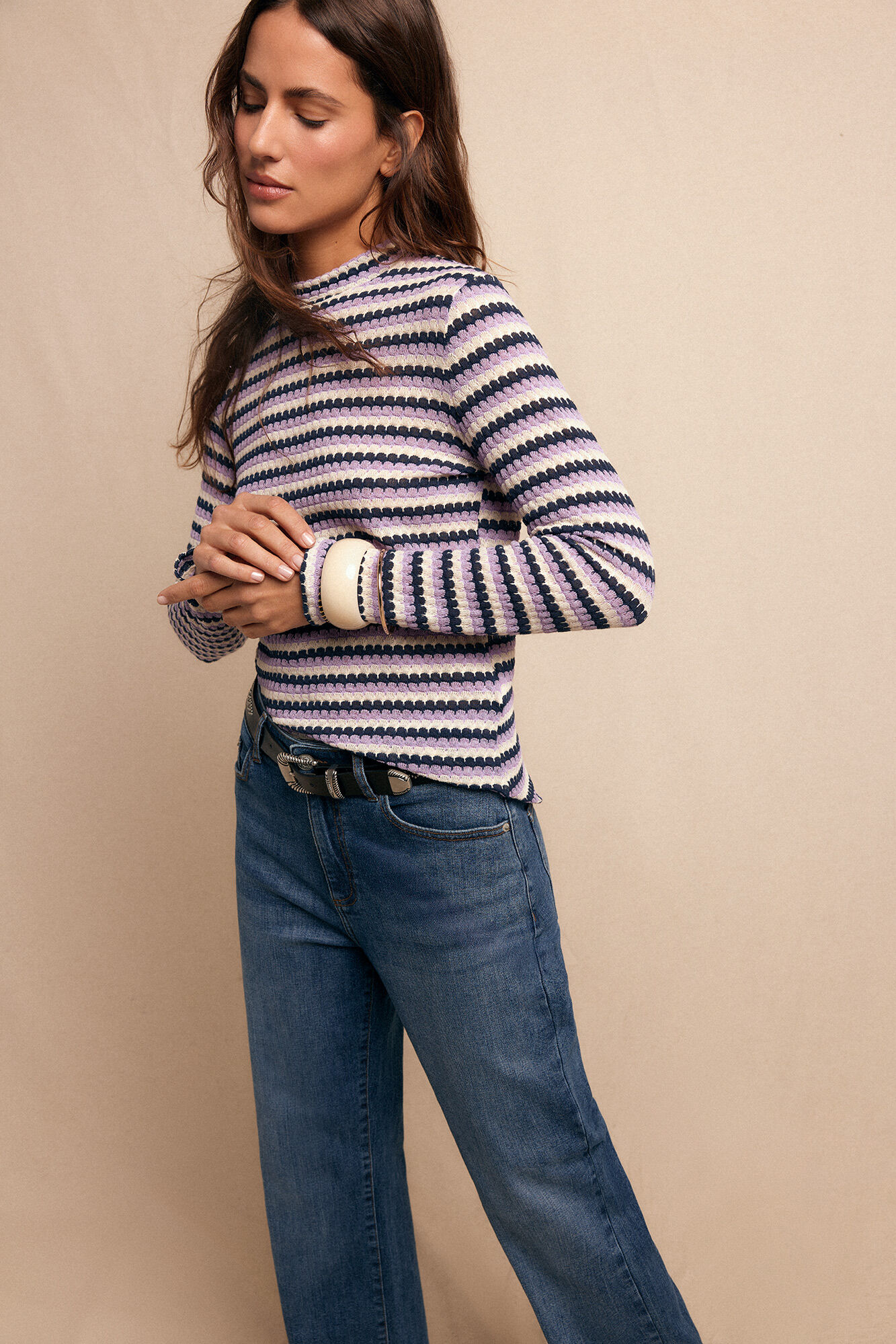 Slowlove Top b&aacute;sico estructura