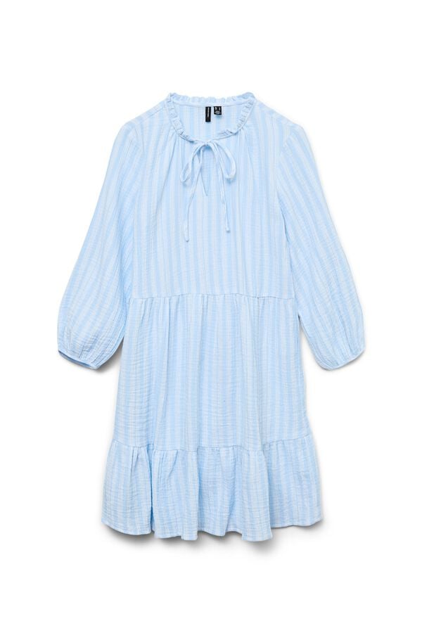 Vero Moda Striped short dress Blue
