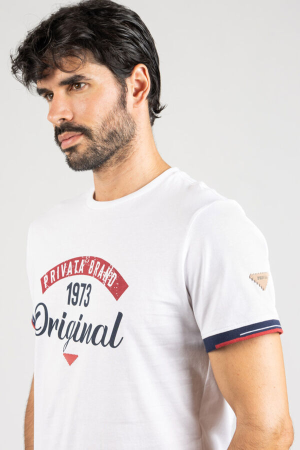 Privata Short sleeve T-shirt White