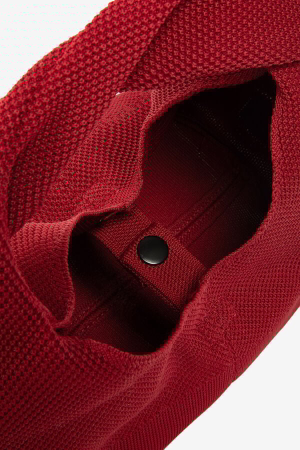 Ecoalf Mala de ombro Tika Mini Granada