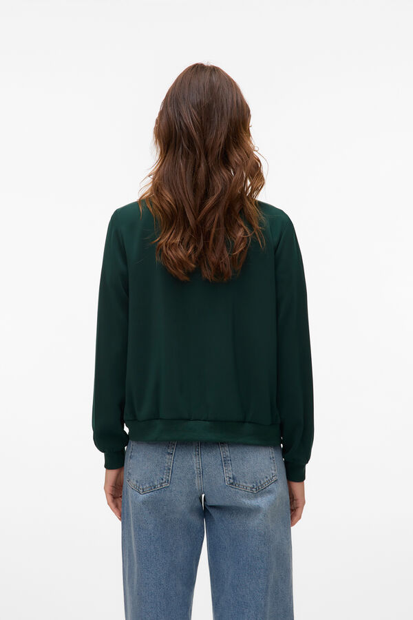 Vero Moda Blusão bomber Verde