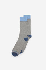 Cortefiel Plain socks Grey
