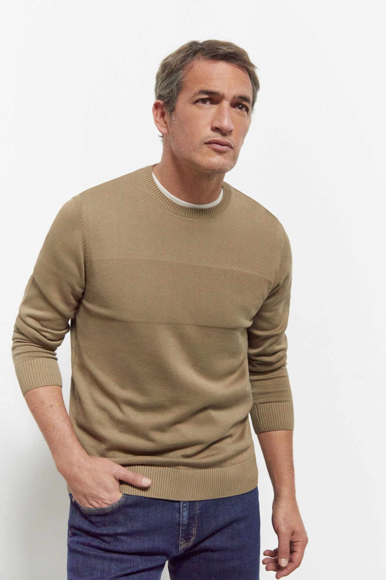 Jerséis y Cárdigans de hombre | Rebajas | Cortefiel