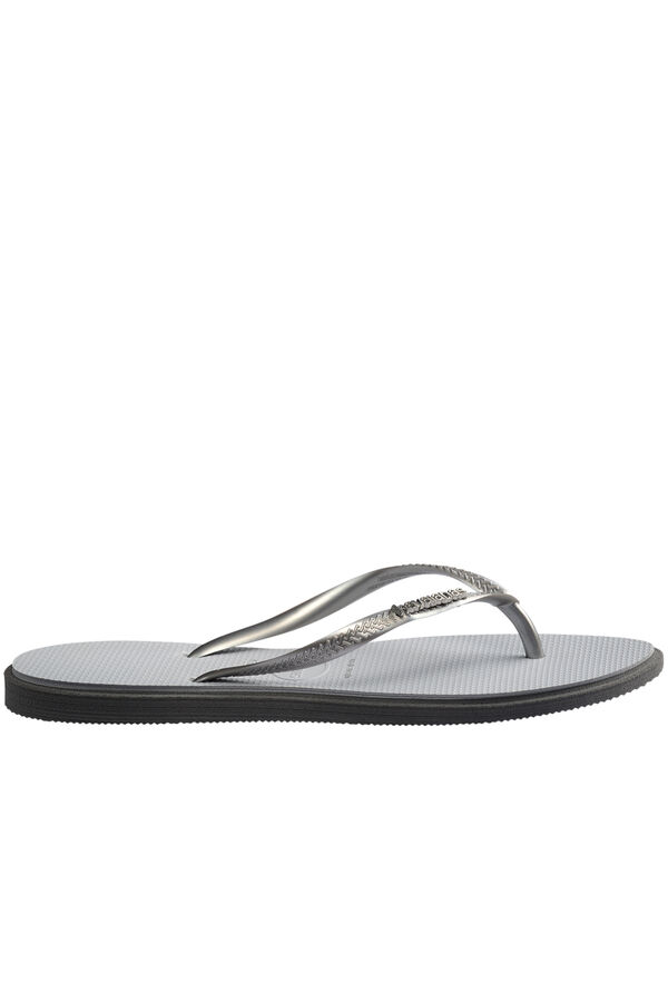 Havaianas Sand&aacute;lia Slim Point Cinzento
