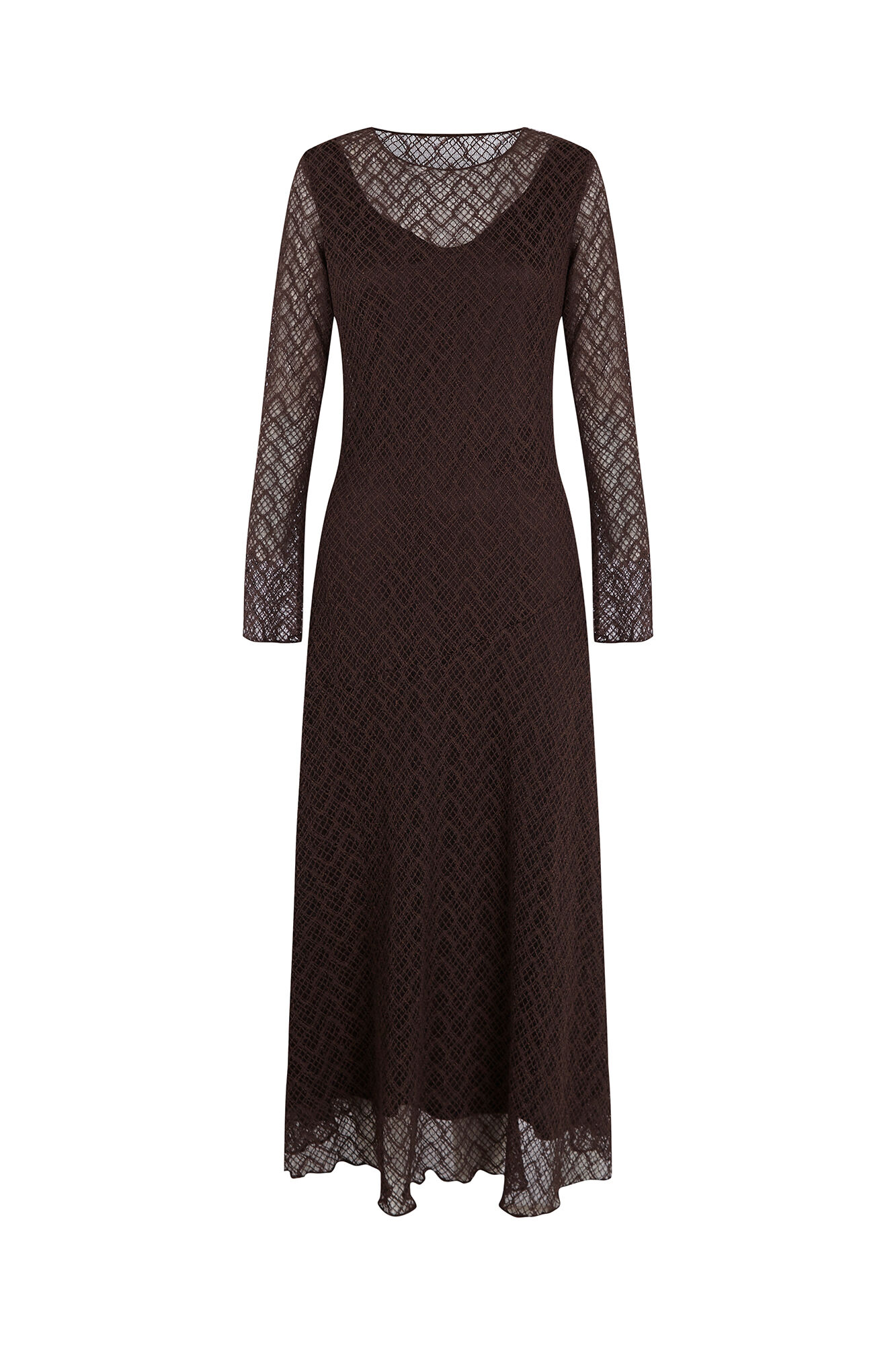 Slowlove Vestido encaje