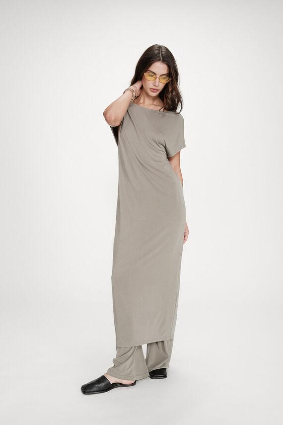 Vestido largo Peace