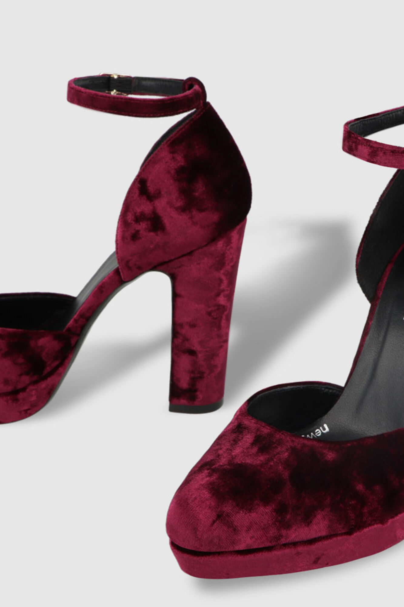 Zapatos de sal n con plataforma de mujer Zapatos de mujer