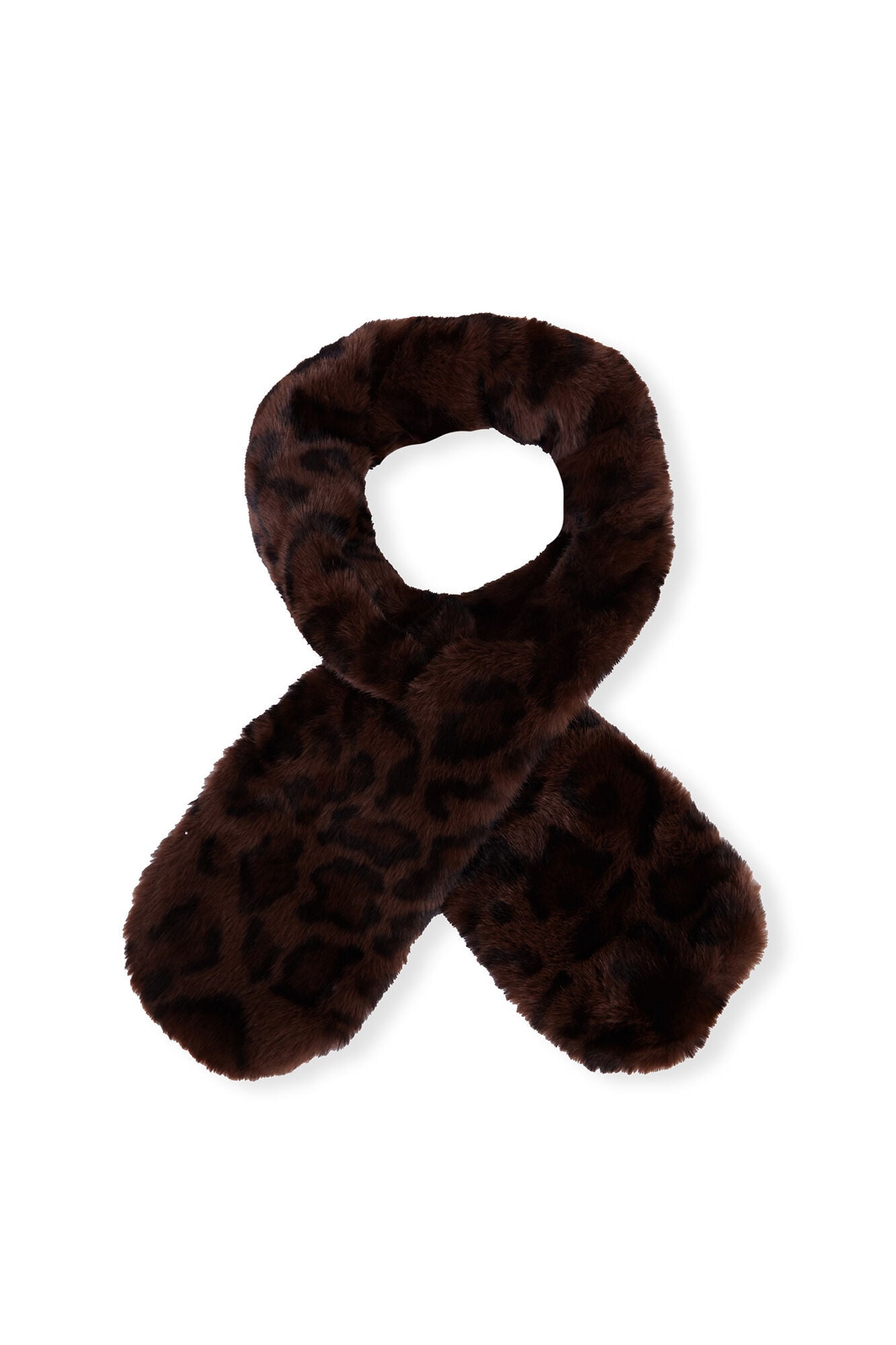 Cortefiel Faux fur scarf