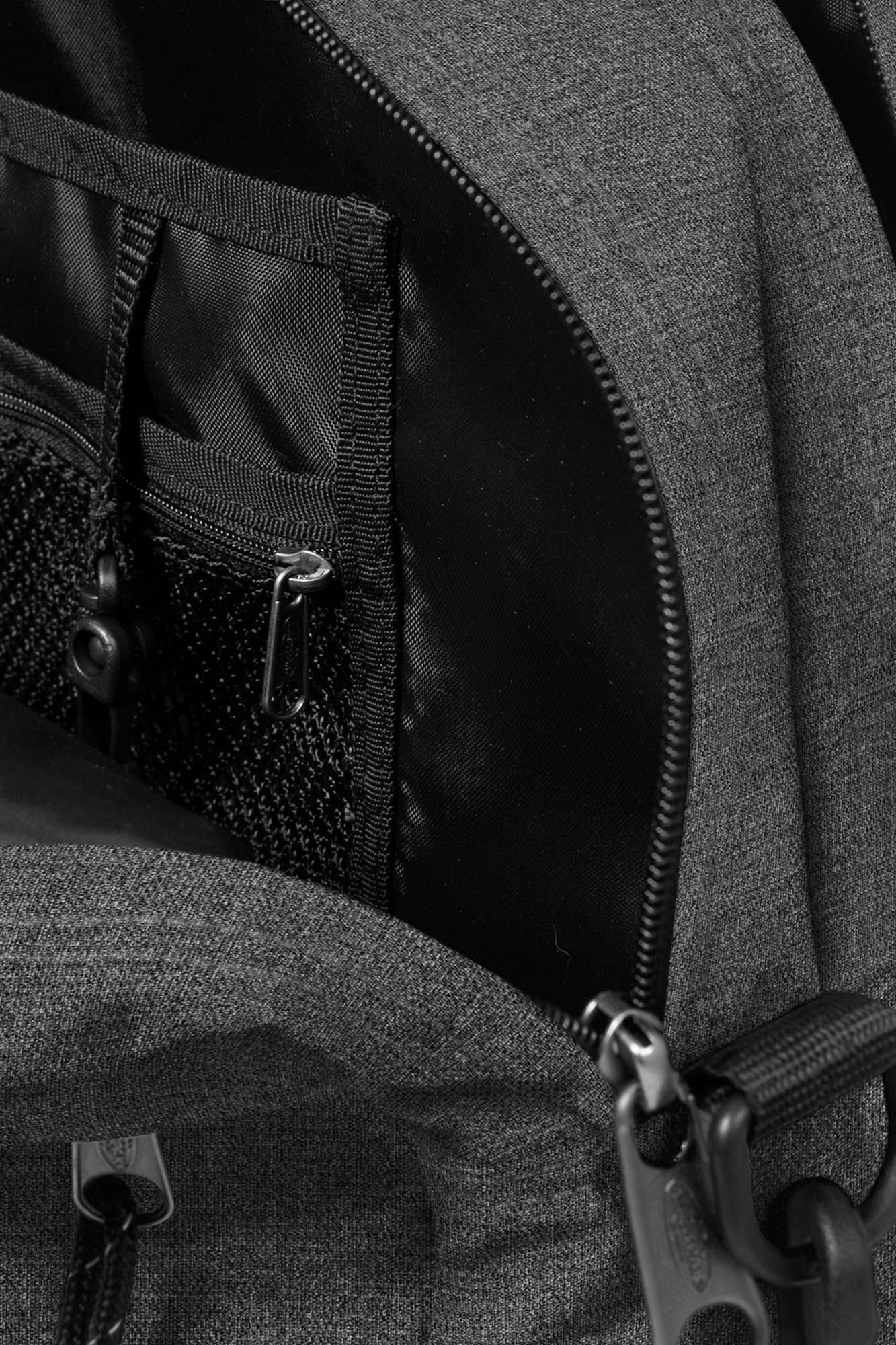 Bartech Black Denim messenger bag Women s bags Cortefiel
