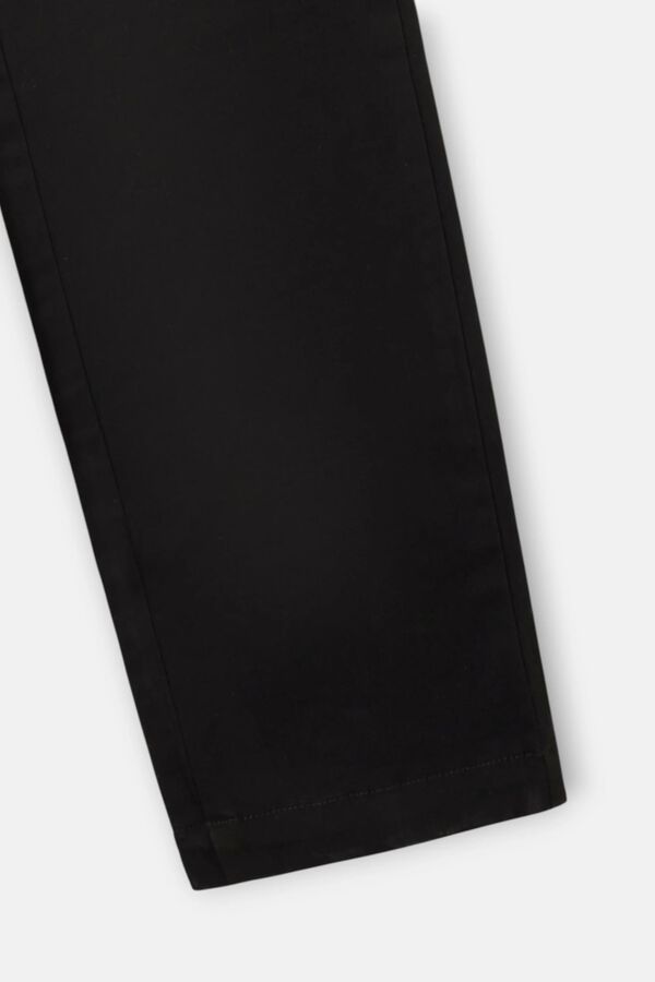 Silbon Chino sport trousers with pleats Brown