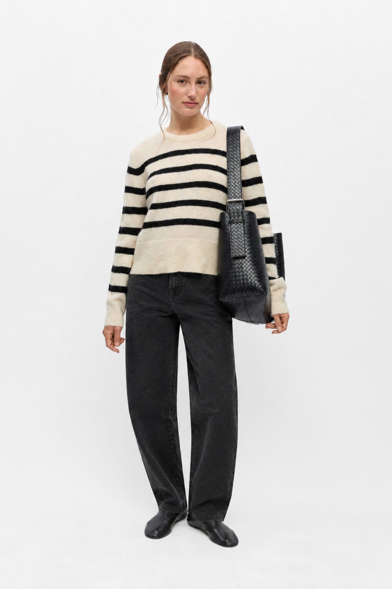 Object Wool and alpaca jumper