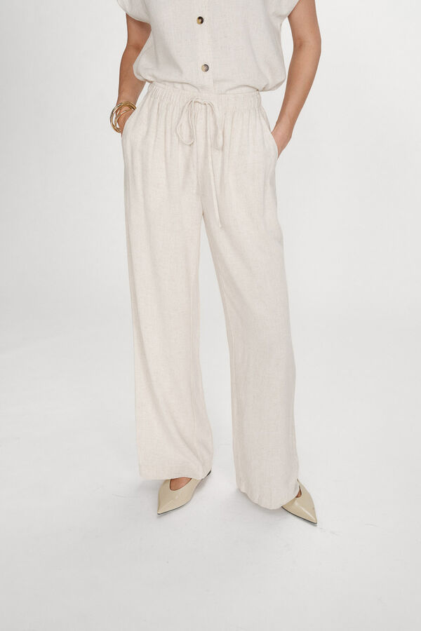 Grace & Mila Cal&ccedil;a reta Raven Tostado