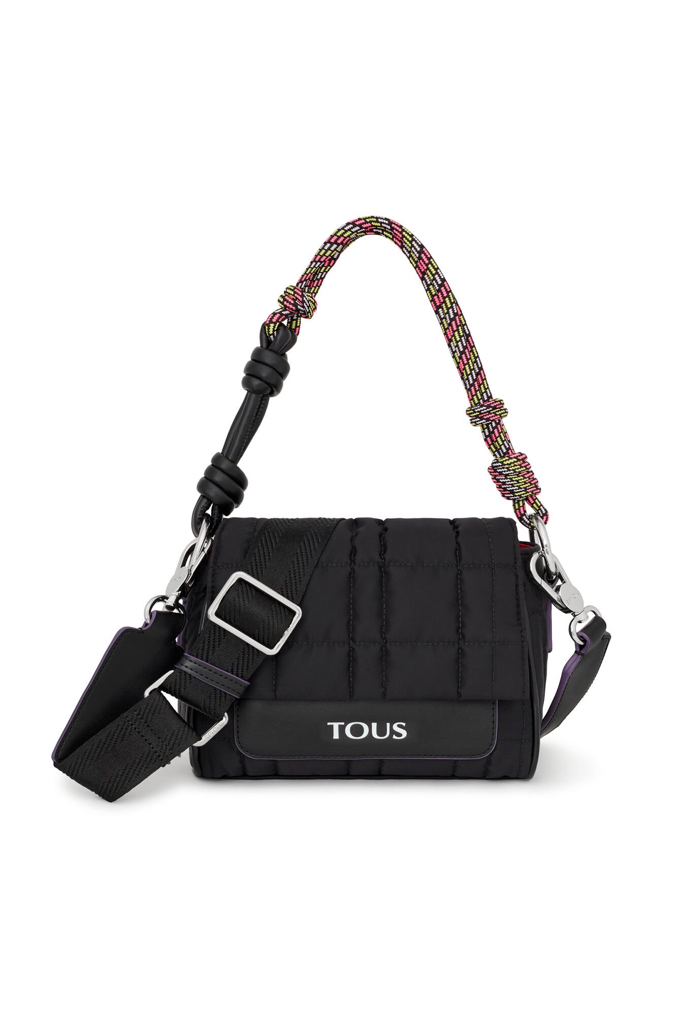 Bandolera peque a negra TOUS Empire Padded Accessoires pour