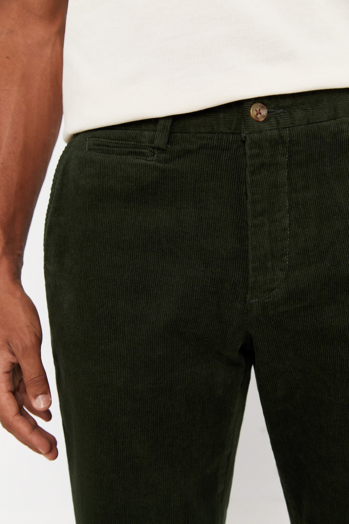 Cortefiel pantalon hotsell pana hombre