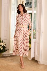 Pol&iacute;n Et Moi Vestido de bolinhas Irati