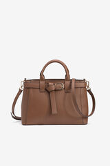 Vilanova Bolso city con hebilla Camel