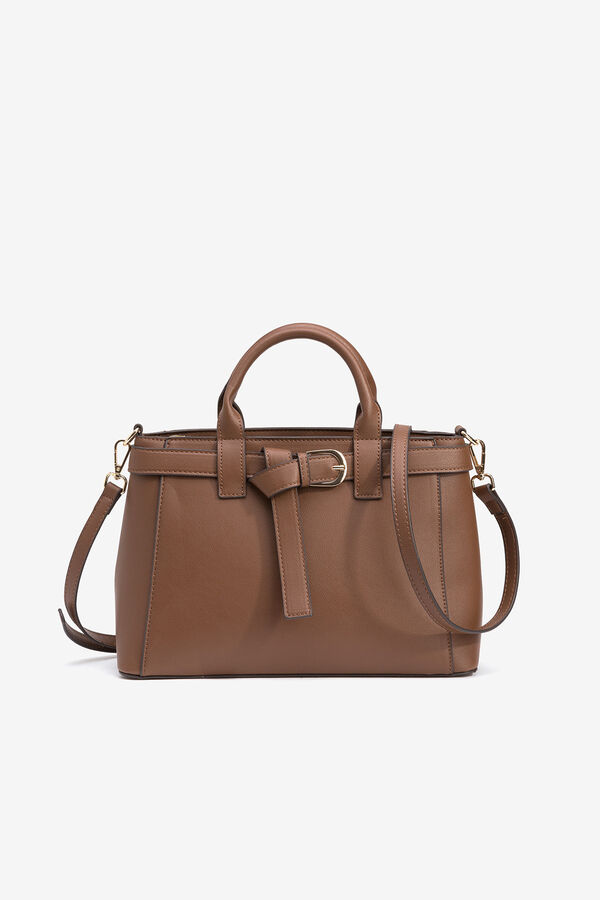 Vilanova Bolso city con hebilla Camel