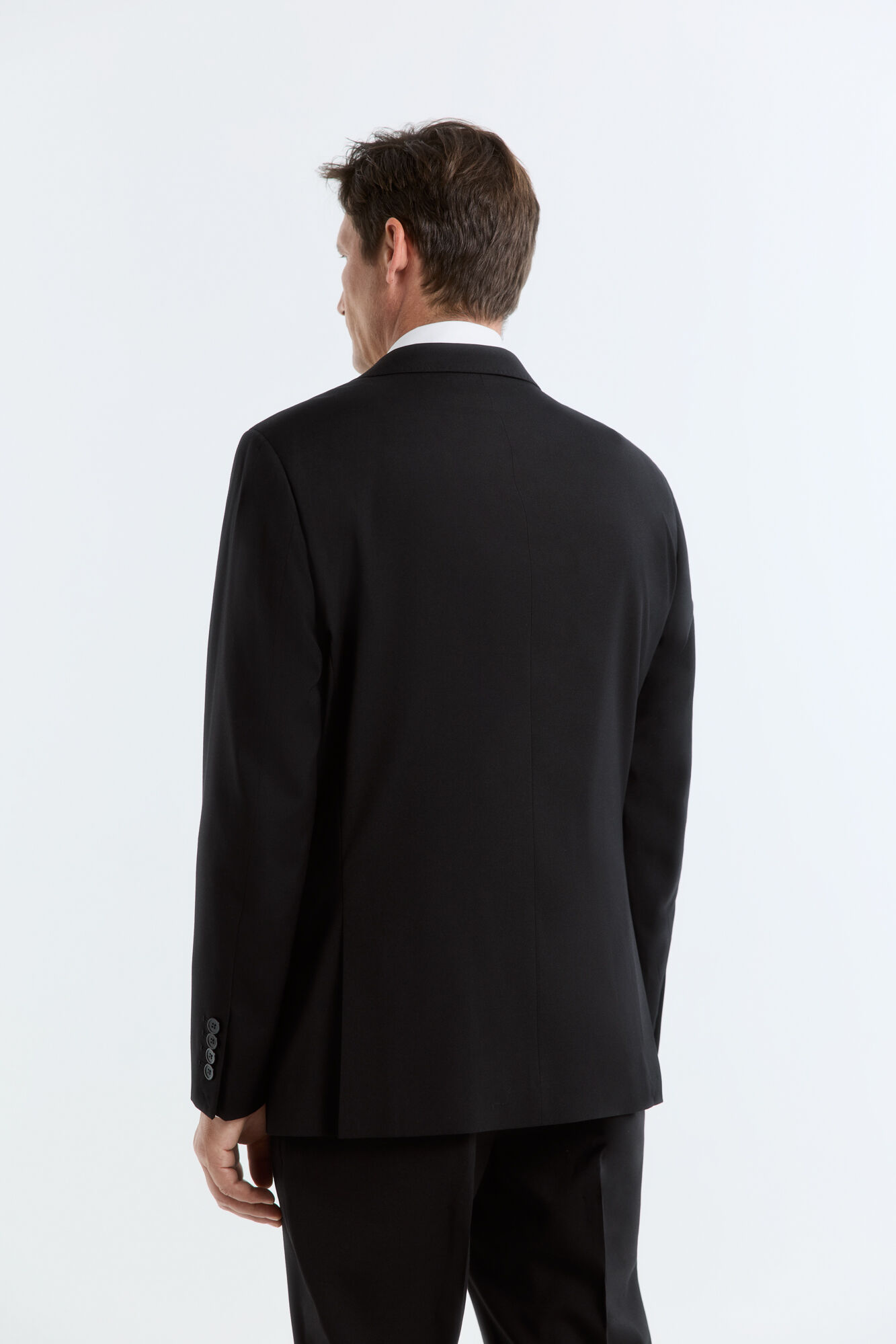 Cortefiel Blazer S&eacute;rie XXI preto