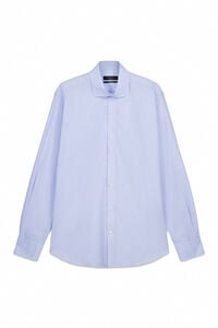 Cortefiel Easy-iron striped dress shirt