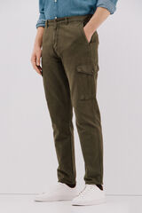 Cortefiel Cargo trousers  Kaki