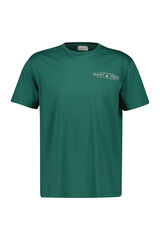 Gant Camiseta com estampado gráfica Verde
