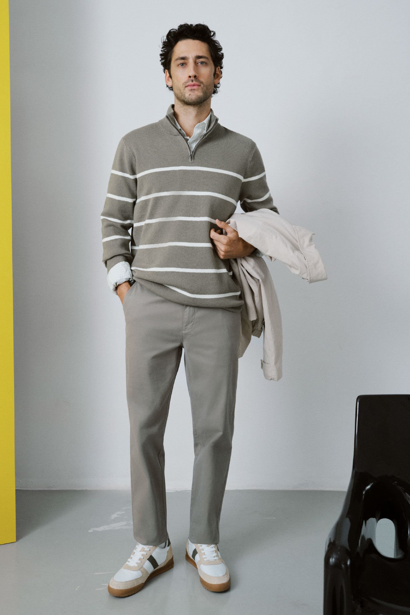 Cortefiel Slim fit chinos