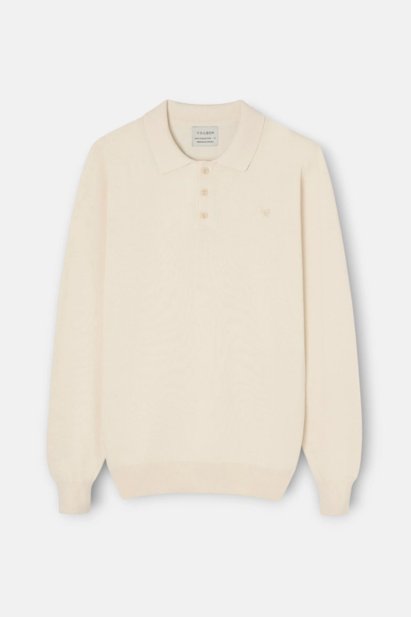 Silbon Polo neck jumper